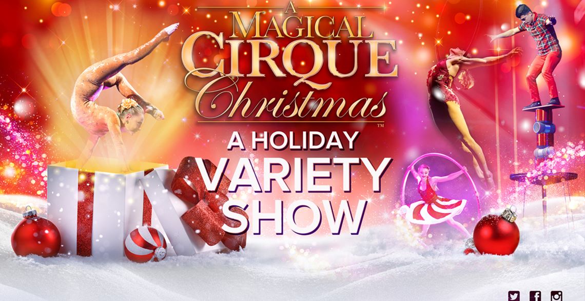 A Magical Cirque Christmas