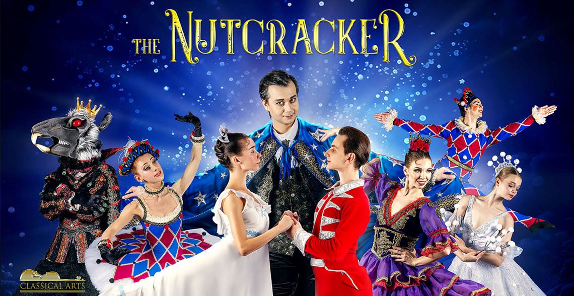 The Nutcracker presented by State Ballet Theatre of Ukraine