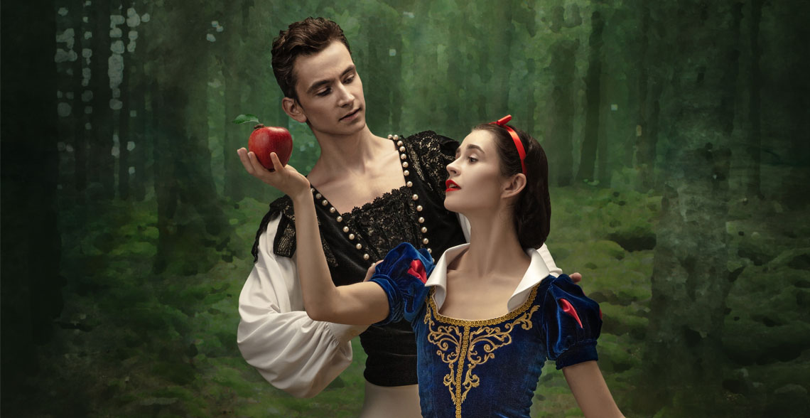 Snow White and the Seven Dwarfs presented by State Ballet Theatre of Ukraine