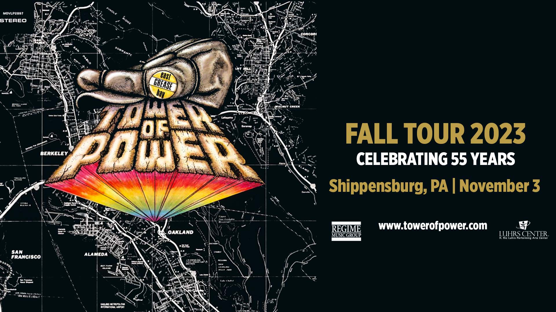 Tower of Power - 55th Anniversary Tour