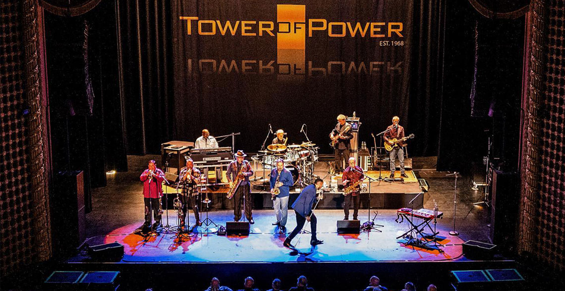 Tickets Tower of Power 55th Anniversary Tour H. Ric Luhrs